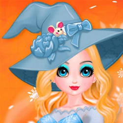 Cute Witch Princess