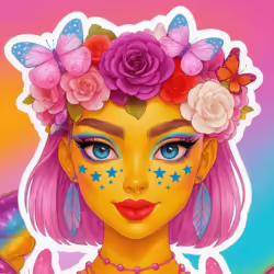 Dazzling Divas Makeup