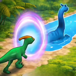 Dinosaur Shifting Run