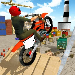 Dirt Bike Extreme Stunts