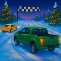 Epic Racing Descent on Cars