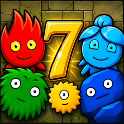 Fireboy and Watergirl 7 and Friends