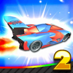 Fly Car Stunt 2