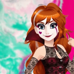 Halloween Princess Makeover