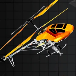 Helicopter Black Ops 3D