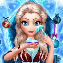 Ice Queen New Year Makeover