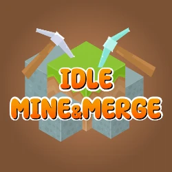 Idle Mine And Merge