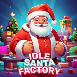 Idle Santa Factory