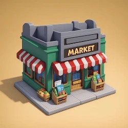 Idle Supermarket Tycoon
