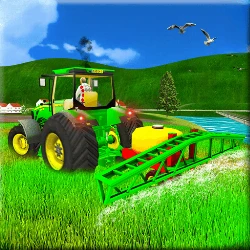 Indian Tractor Farm Simulator