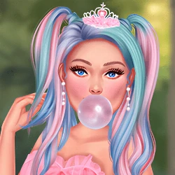 Insta Princesses bubblegum