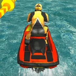 Jet Ski Boat Race