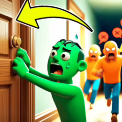 Knock and Run 100 Doors Escape