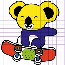 Koala Coloring Pages