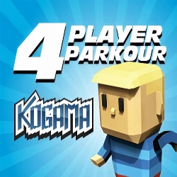 Kogama 4 Players Parkour