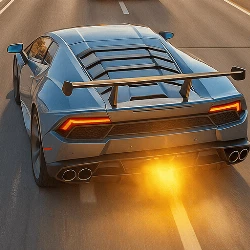 Lambo Traffic Racer