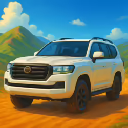 Land Cruiser Offroad Driver