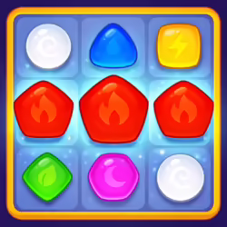 Magic and Wizards Match