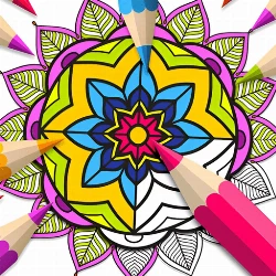 Mandala Coloring Book