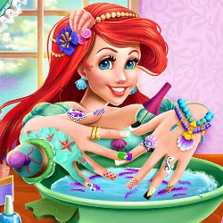 Mermaid Princess Nails Spa