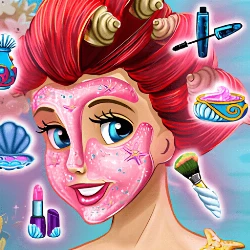 Mermaid Princess Real Makeover