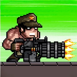 Metal Guns Fury beat em up