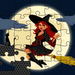 Midnight Witches Jigsaw