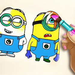 Mini Coloring Book