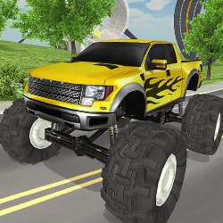 monster truck driving simulator