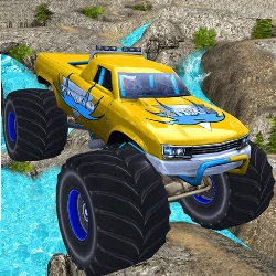 Monster Truck Speed Race