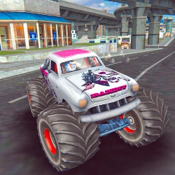 Monster Truck Stunts Free Jeep Racing