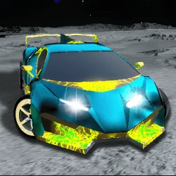 Moon Car Stunt