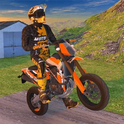 Motocross Driving Simulator