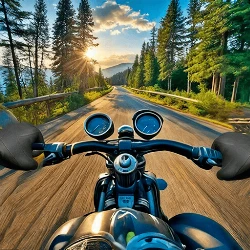 Motorcycle Racer Road Mayhem