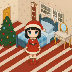 My New Room Christmas Edition