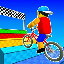 Obby On a Bike