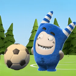 Oddbods Soccer Challenge