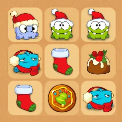 Om Nom Connect Christmas