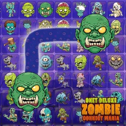 Onet Zombie Connect 2 Puzzles Mania