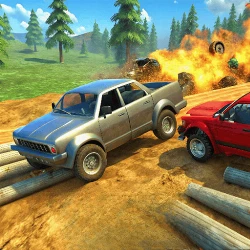 Online Car Destruction Simulator 3D