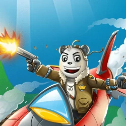 Panda Commander Air Combat