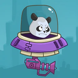 Panda Space Adventure