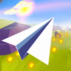 Paperly Paper Plane Adventure