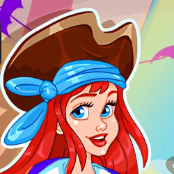 Pirate Princess Halloween Dress Up