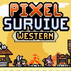 Pixel Survive Western