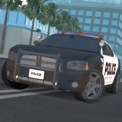 Police Drift And Stunt