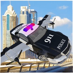 Police Flying Car Simulator