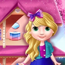 Princess Doll House Decoration