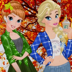 Princess Fall Flannels