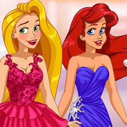 Princess Prom Fashion Design